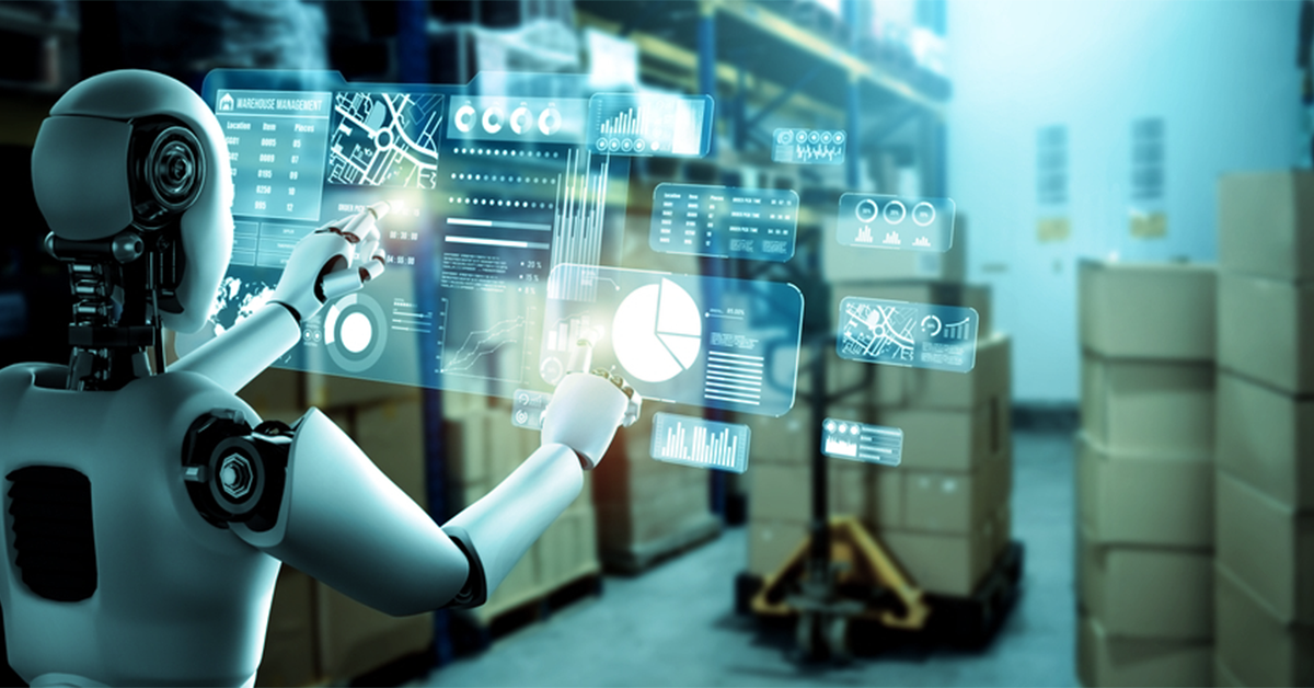Is AI replacing data entry operators in the supply chain industry?